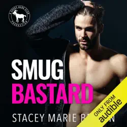 smug bastard: a hero club novel (unabridged) audiobook cover image