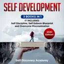 Self Development: 3 Books in 1, It Includes: Self Discipline, Self Esteem Blueprint, Overcome Procrastination – 2020 Edition! mp3 book download
