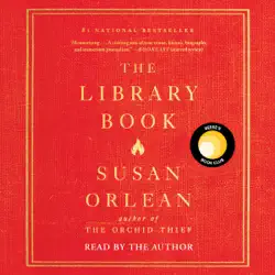 the library book (unabridged) audiobook cover image