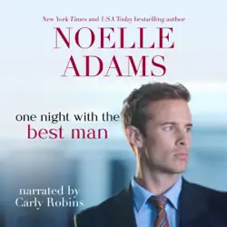 one night with the best man (unabridged) audiobook cover image