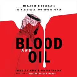 blood and oil audiobook cover image