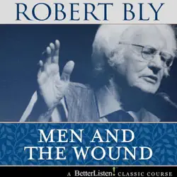 men and the wound audiobook cover image