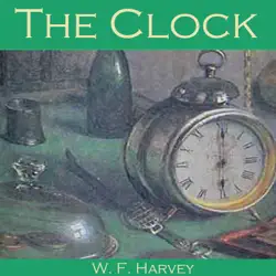 the clock audiobook cover image
