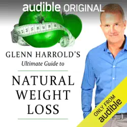 permanent and natural weight loss audiobook cover image