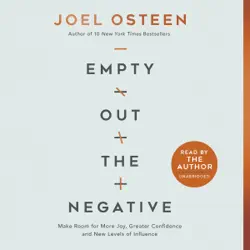empty out the negative audiobook cover image