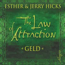 the law of attraction, geld imagen de portada de audiolibro