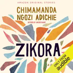 zikora: a short story (unabridged) imagen de portada de audiolibro