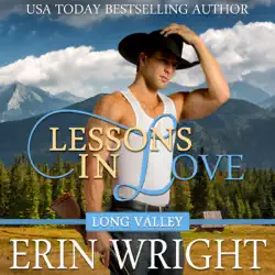lessons in love: a western romance novel (long valley romance book 8) audiobook cover image