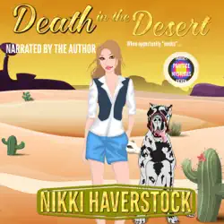 death in the desert: target practice mysteries 7 audiobook cover image