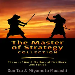 the master of strategy collection: the art of war & the book of five rings, aog edition (unabridged) imagen de portada de audiolibro