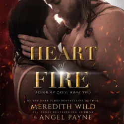 heart of fire: blood of zeus, book 2 (unabridged) audiobook cover image