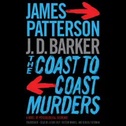 the coast-to-coast murders audiobook cover image