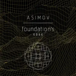 foundation's edge (unabridged) audiobook cover image