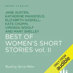 best of women's short stories, volume 2 (unabridged) [unabridged fiction] audiobook cover image