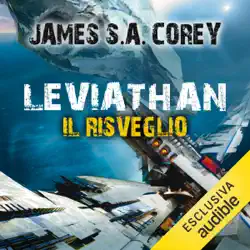 leviathan. il risveglio: the expanse 1 audiobook cover image