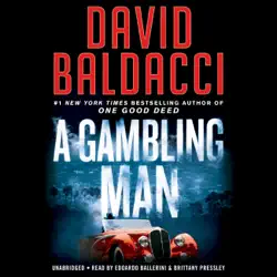 a gambling man audiobook cover image
