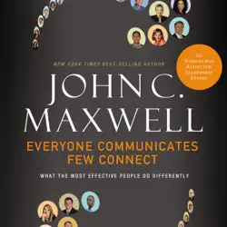 everyone communicates, few connect audiobook cover image