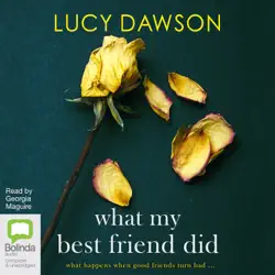 what my best friend did (unabridged) audiobook cover image