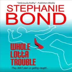 whole lotta trouble audiobook cover image