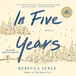 in five years (unabridged) audiobook cover image