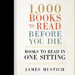 books to read in one sitting audiobook cover image