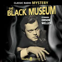 black museum audiobook cover image