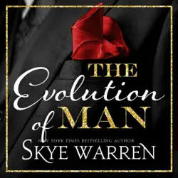 the evolution of man audiobook cover image