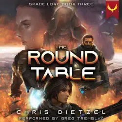 the round table: space lore, book 3 (unabridged) audiobook cover image