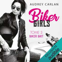 biker brit: biker girls 3 audiobook cover image
