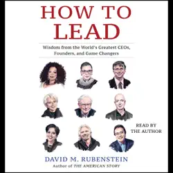 how to lead (unabridged) audiobook cover image
