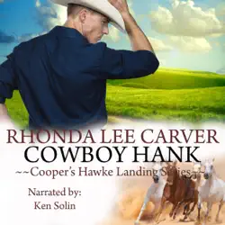 cowboy hank: cooper's hawke landing, book 3 (unabridged) audiobook cover image