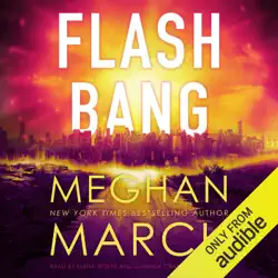 flash bang (unabridged) audiobook cover image