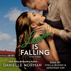 london, is falling audiobook cover image