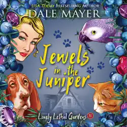 jewels in the juniper: lovely lethal gardens, book 10 (unabridged) audiobook cover image