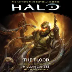 halo: the flood (unabridged) audiobook cover image