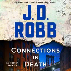 connections in death audiobook cover image