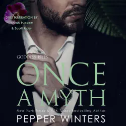 once a myth (unabridged) audiobook cover image
