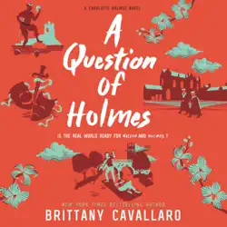 a question of holmes audiobook cover image