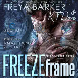 freeze frame: snapshot, #1 (unabridged) audiobook cover image