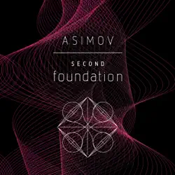 second foundation (unabridged) audiobook cover image