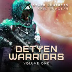 detyen warriors volume one: fated mate alien romance audiobook cover image