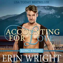 accounting for love: a western romance novel (long valley romance book 1) audiobook cover image