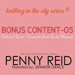 knitting in the city bonus content – 05: deleted scene neanderthal seeks human audiobook cover image