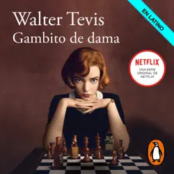 gambito de dama (latino) audiobook cover image