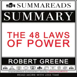 summary of the 48 laws of power by robert greene audiobook cover image