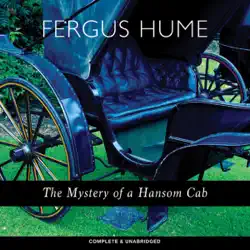 the mystery of a hansom cab audiobook cover image