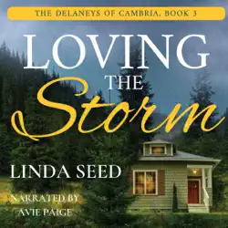 loving the storm: the delaneys of cambria, book 3 (unabridged) audiobook cover image