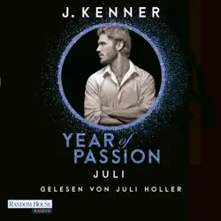 year of passion. juli audiobook cover image