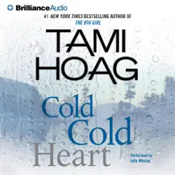 cold cold heart (abridged) audiobook cover image