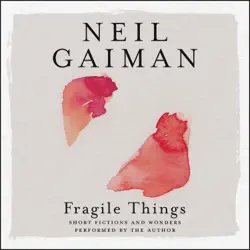 fragile things audiobook cover image